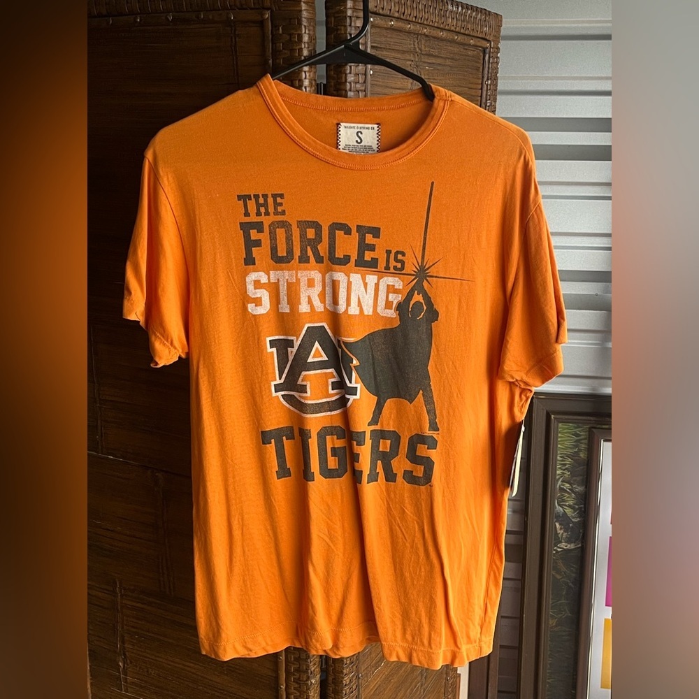 Tailgate T Shirt Men S Star Wars Auburn Tigers Football